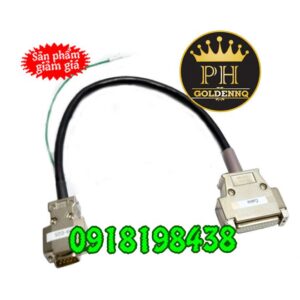 Cáp Chuyển Đổi Dsub 9pin-Dsub 25pin 0.3m Fuji Electric – D9-D25