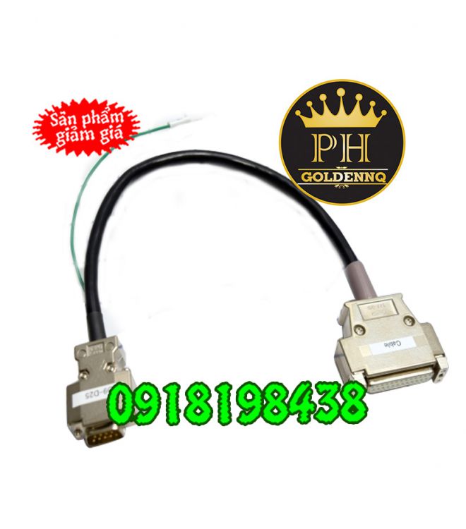 Cáp Chuyển Đổi Dsub 9pin-Dsub 25pin 0.3m Fuji Electric – D9-D25