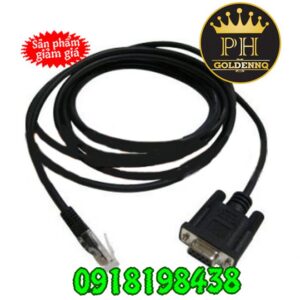 Cáp Chuyển Đổi Dữ Liệu PC – V9 RS232C 3m Fuji Electric – V-CP