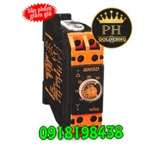 Timer Khởi Động Sao - Tam Giác Selec 800SD-2